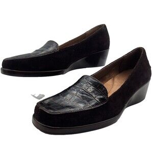 Aerosoles Final Exam Shoes Wedge heel Women's Shoe Size 9.5